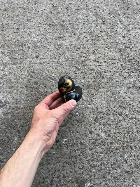 Rubber Duck Going Through A Teenager Crisis