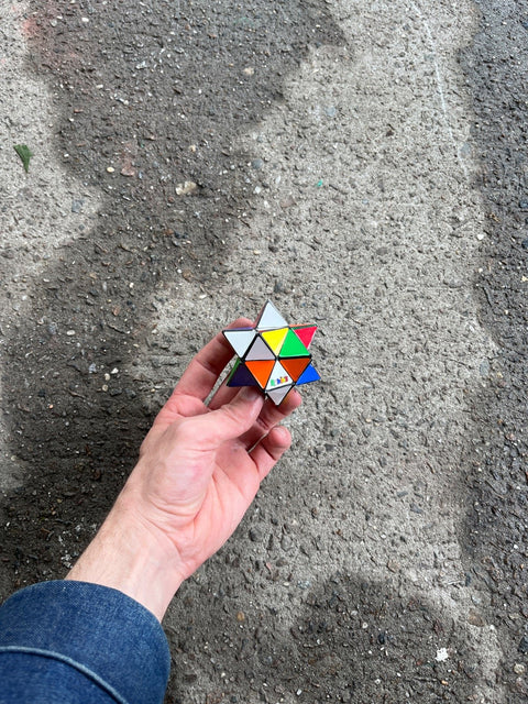 Rubik's Star Puzzle