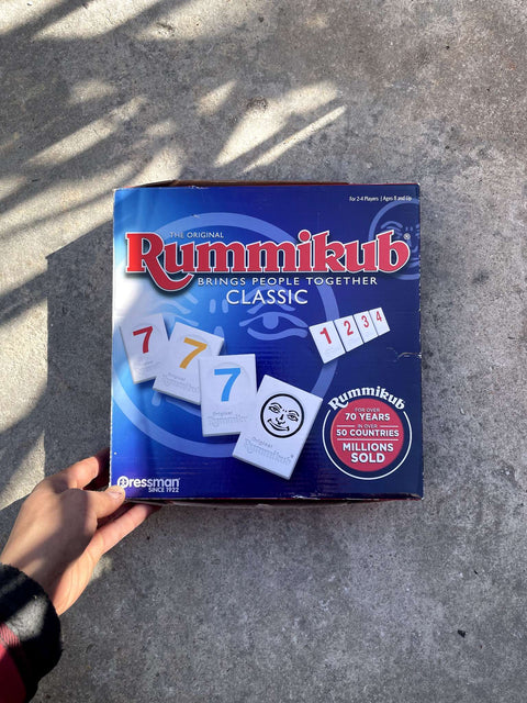 Rummikub Classic Game