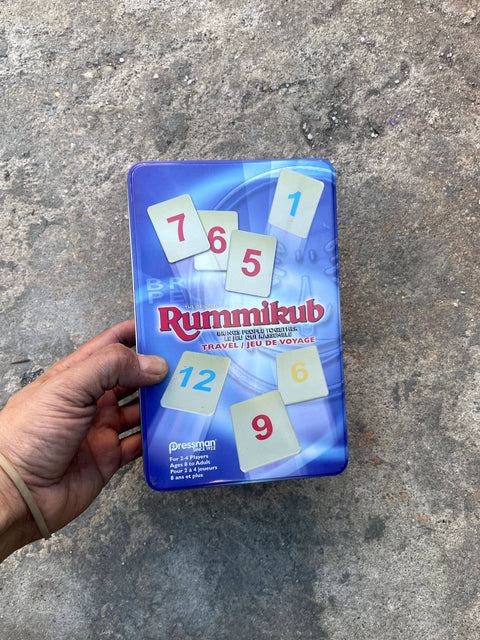 Rummikub Travel Game
