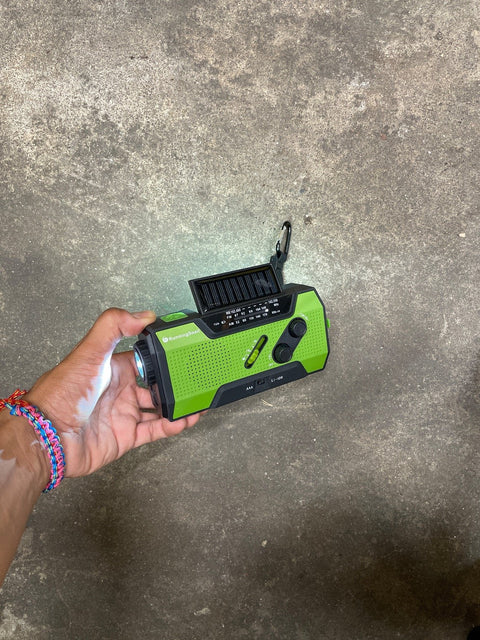 RunningSnail Solar Emergency Radio