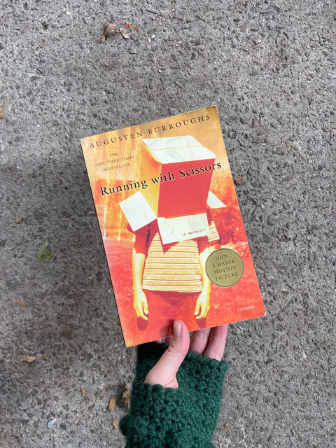 Running With Scissors By Burroughs