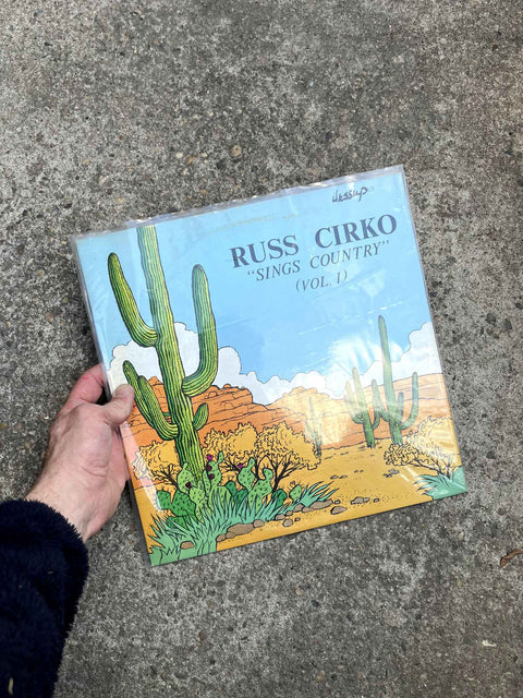 Russ Cirko Sings Country Vol 1