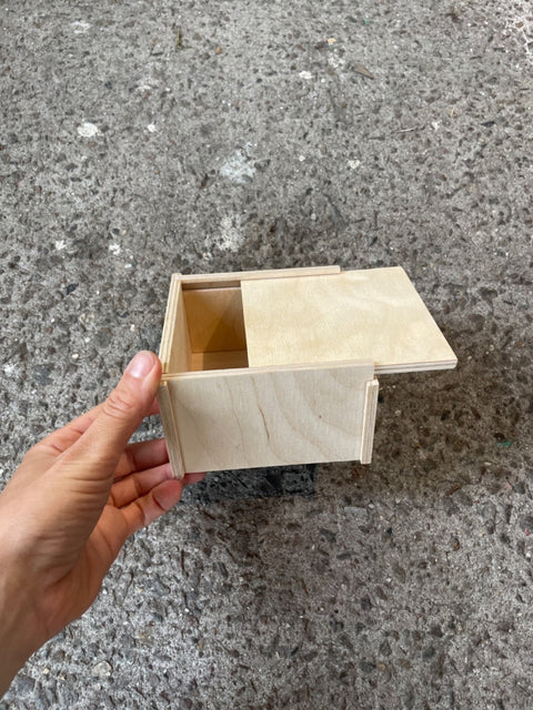 Russ & Daughters Wooden Box