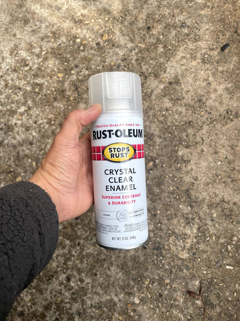 Rust-Oleum Crystal Clear Enamel