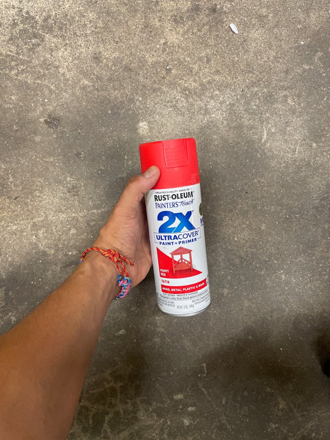 Rust-Oleum Poppy Red Spray