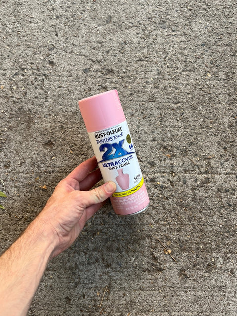 Rust-Oleum Satin Spray Paint