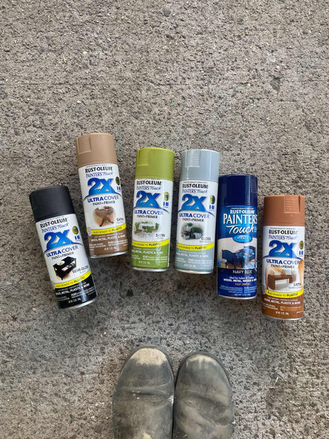 Rust-Oleum Spray Paints Collection