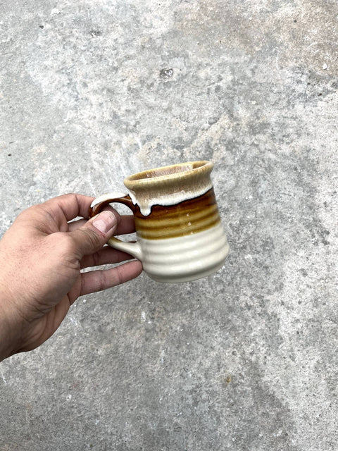 Rustic Ceramic Coffee Mug
