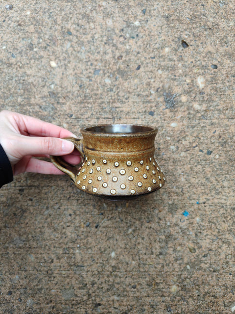 Rustic Ceramic Coffee Mug