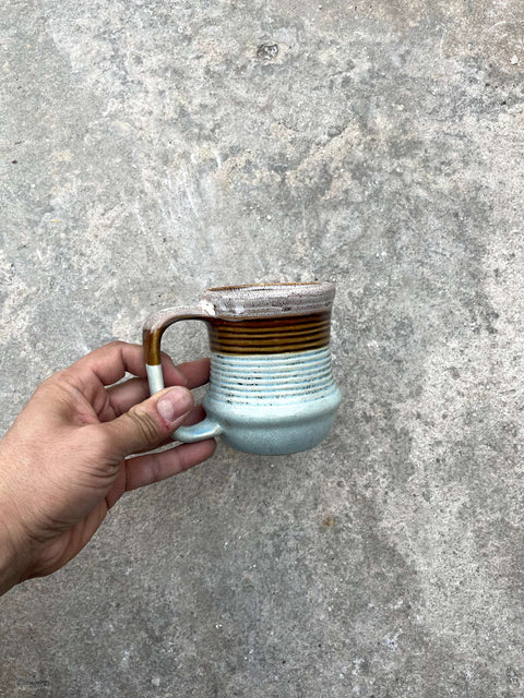 Rustic Ceramic Mug