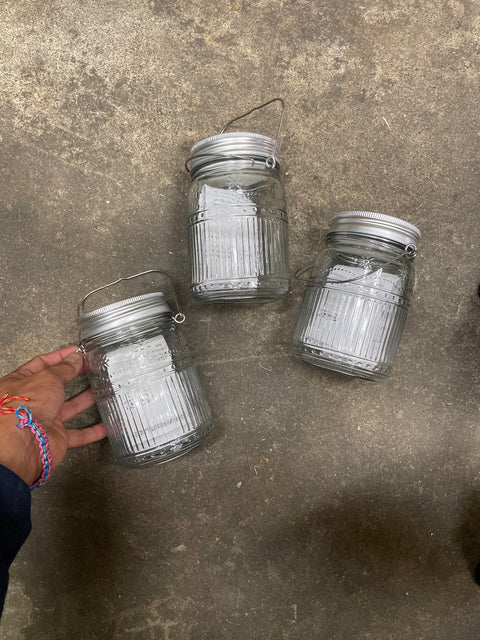 Rustic Charm Mason Jars