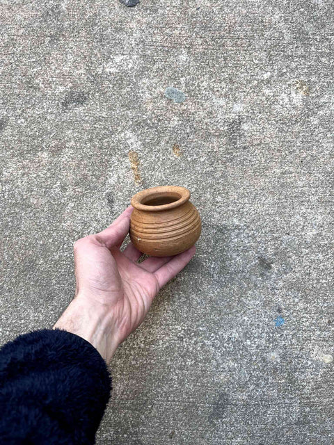 Rustic Clay Pot