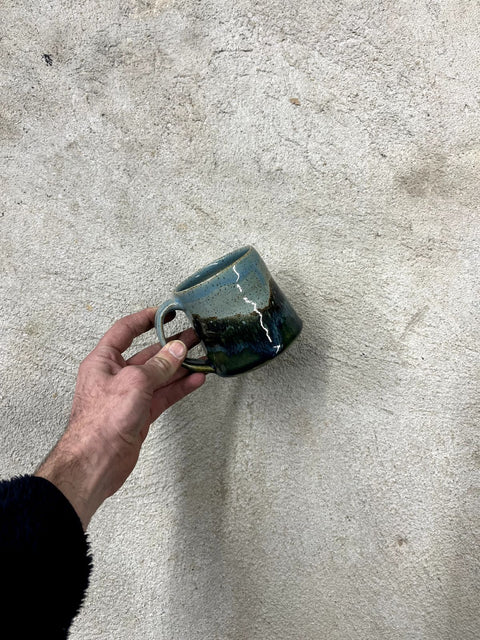 Rustic Glazed Coffee Mug