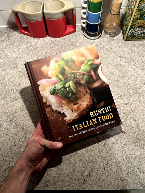 Rustic Italian Food Cookbook By Marc Vetri