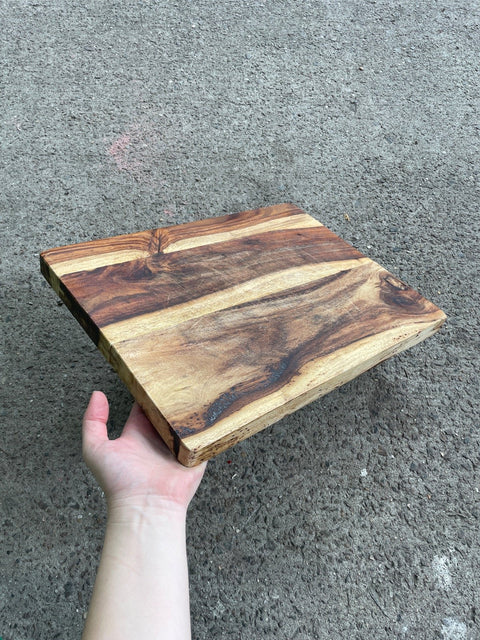 Rustic Wooden Cutting Board