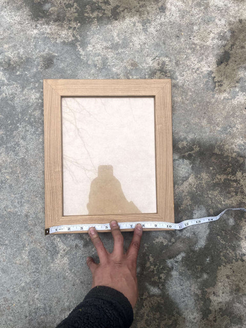Rustic Wooden Frame, 10x13"