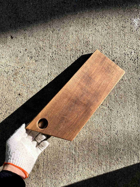 Rustic Wooden Serving Board