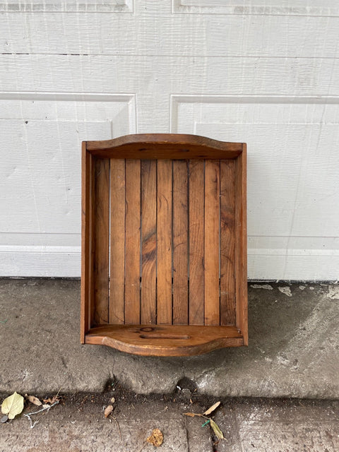 Rustic Wooden Tray