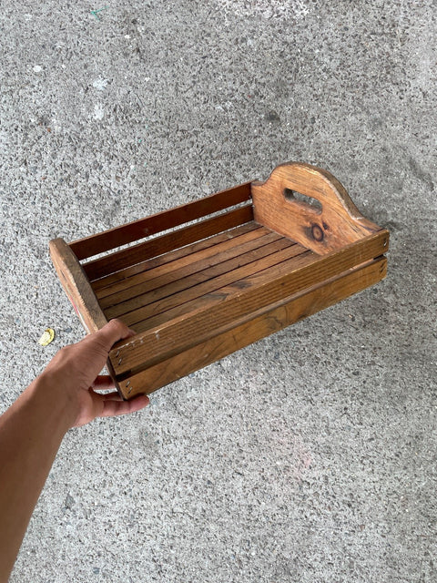 Rustic Wooden Tray