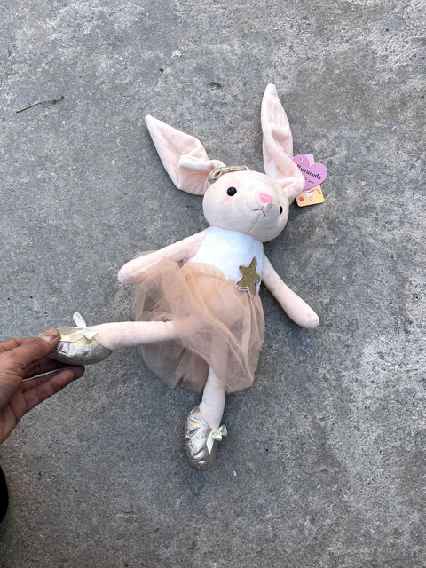 Ruzucoda Ballerina Bunny Plush Toy