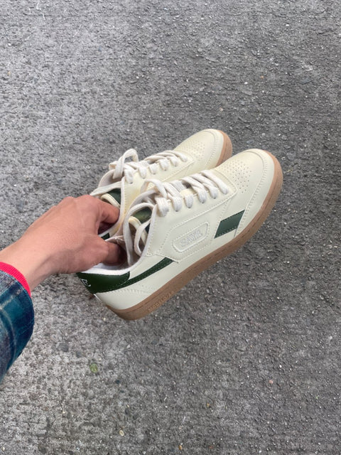 SAYE Vegan Retro Sneakers, Sz 7.5W 38EU