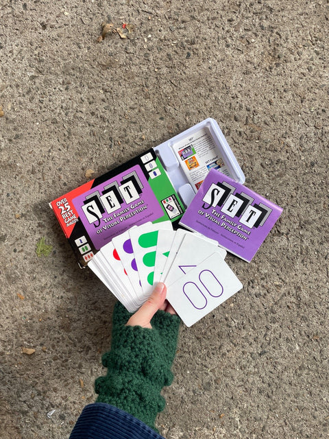 SET Visual Perception Game