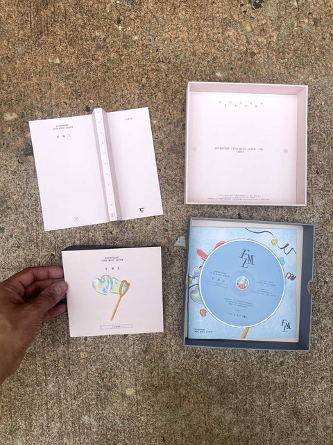 SEVENTEEN FML 10th Mini Album