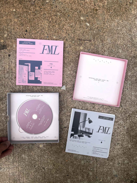 SEVENTEEN FML Album #2