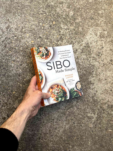 SIBO Made Simple Cookbook by Phoebe Lapine