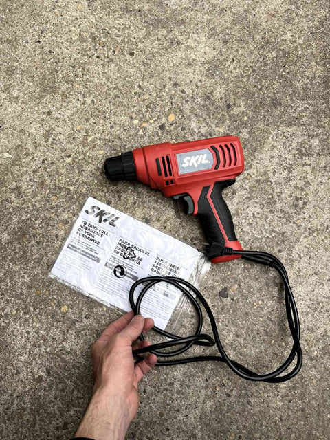 SKIL Corded Drill