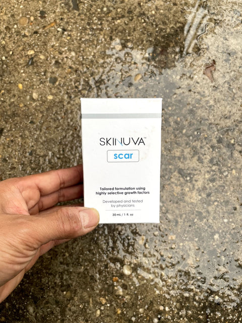 SKINUVATM Scar Treatment