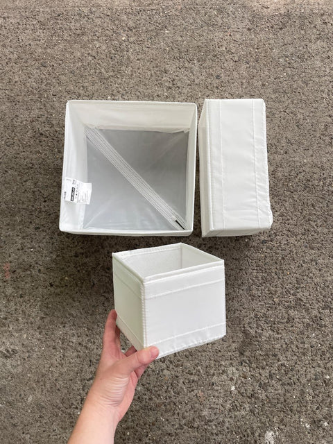 SKUBB Drawer Organizer Set