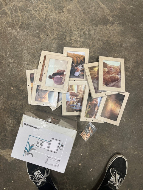 SONGMICS Photo Frame Set To Make A Mural