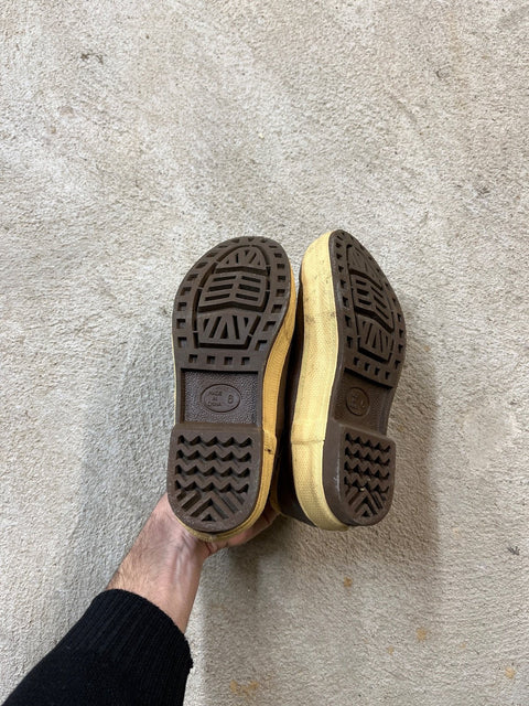 ST Tuff Deck Boots Brown, Size US 6 W