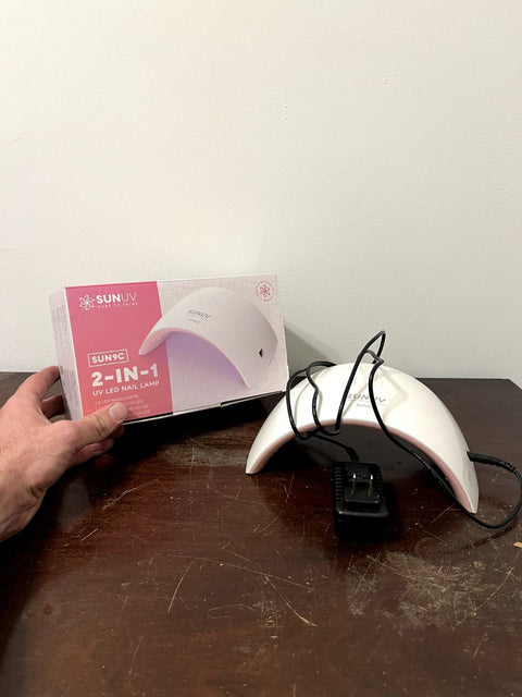 SUNUV UV LED Nail Lamp