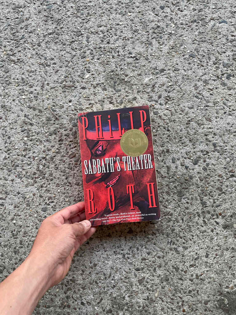 Sabbath's Theater by Philip Roth