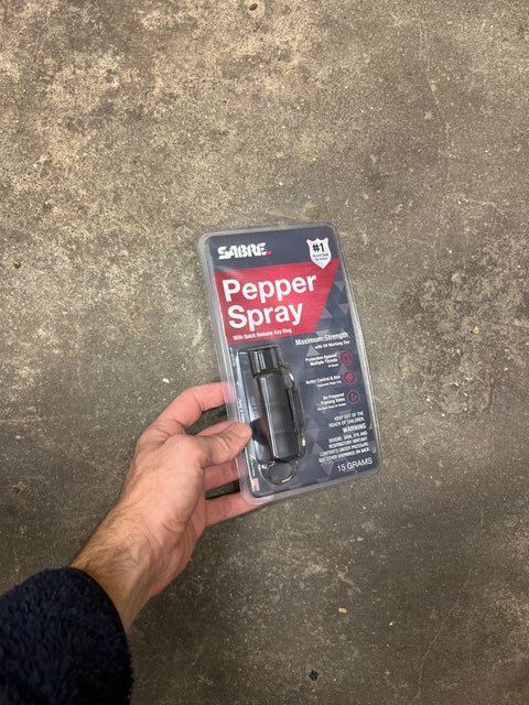 Sabre Pepper Spray Keychain