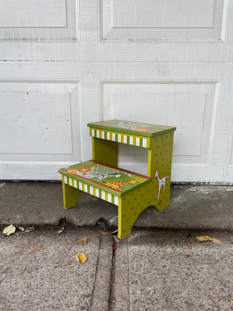 Safari Style Stool