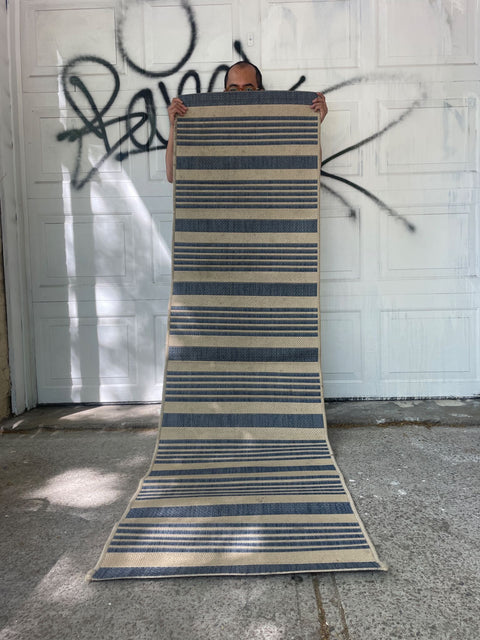 Safavieh Striped Runner, 2’x8’