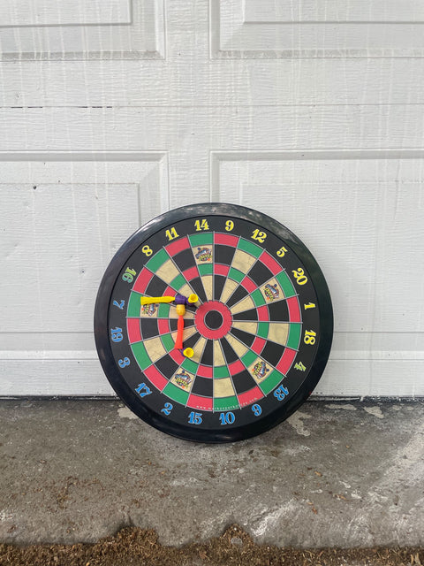 Safe Dartboard Game