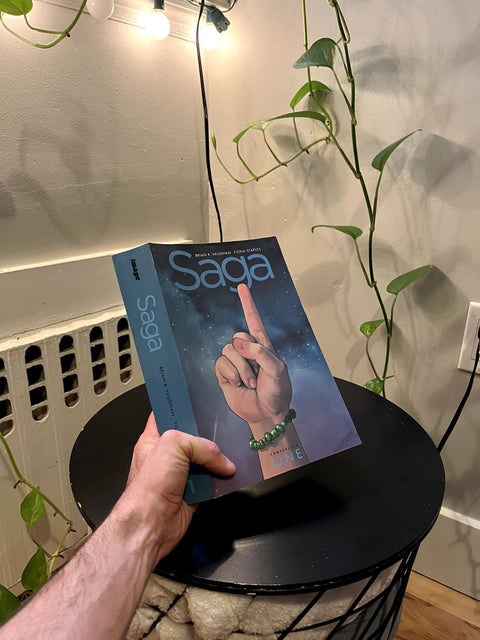 Saga: Compendium One Comic Books (Vol 1 to 9)