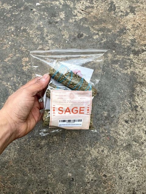 Sage Smudge Sticks Bundle
