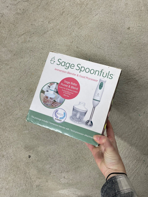 Sage Spoonfuls Immersion Blender