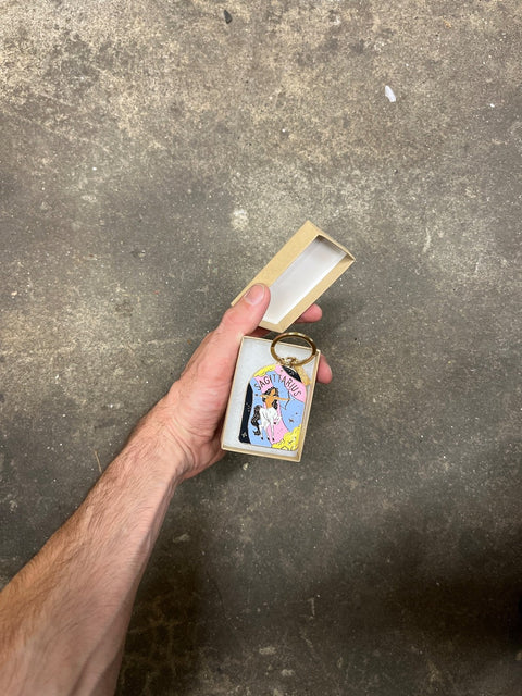 Sagittarius Zodiac Keychain