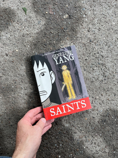 Saints Comic By Gene Luen Yang