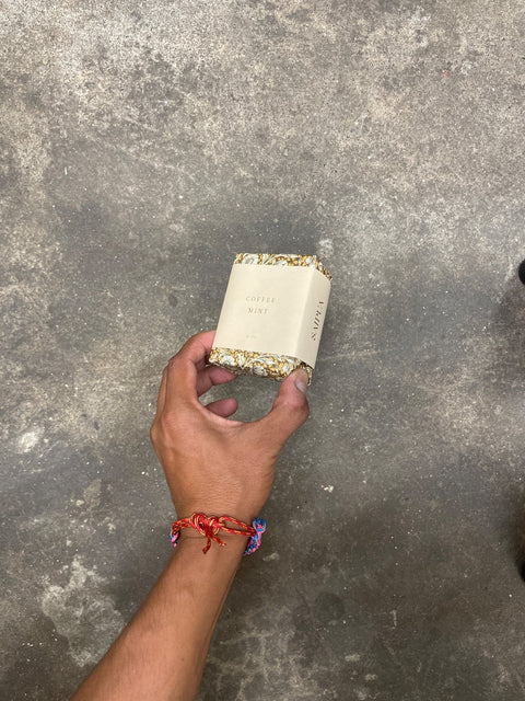 Saipua Coffee Mint Soap