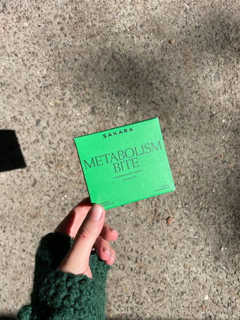 Sakara Metabolism Bite Gummies