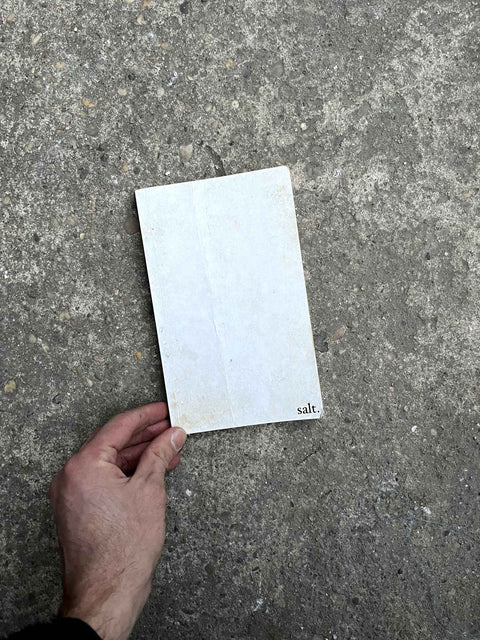 Salt. Poems by Waheed Nayyirah