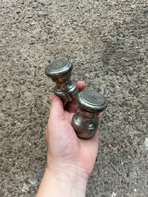 Salt And Pepper Shakers
